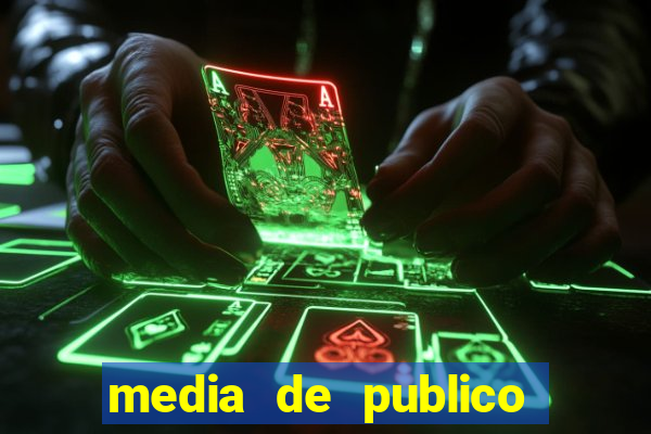 media de publico botafogo 2022